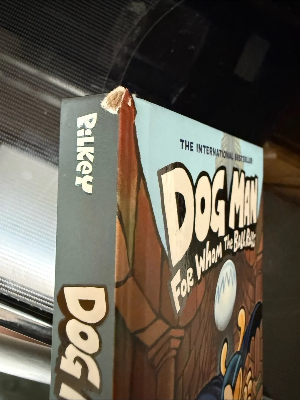 Scholastic four dog